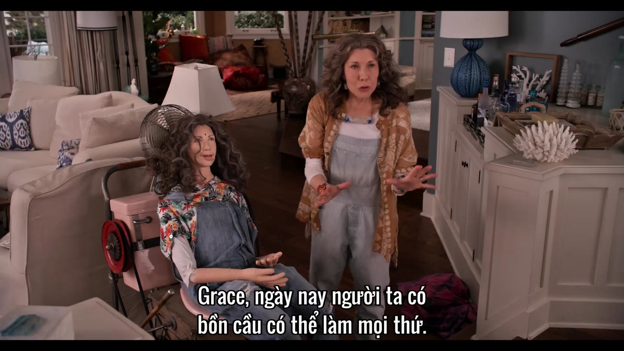 Grace và Frankie (Phần 1) tập 4