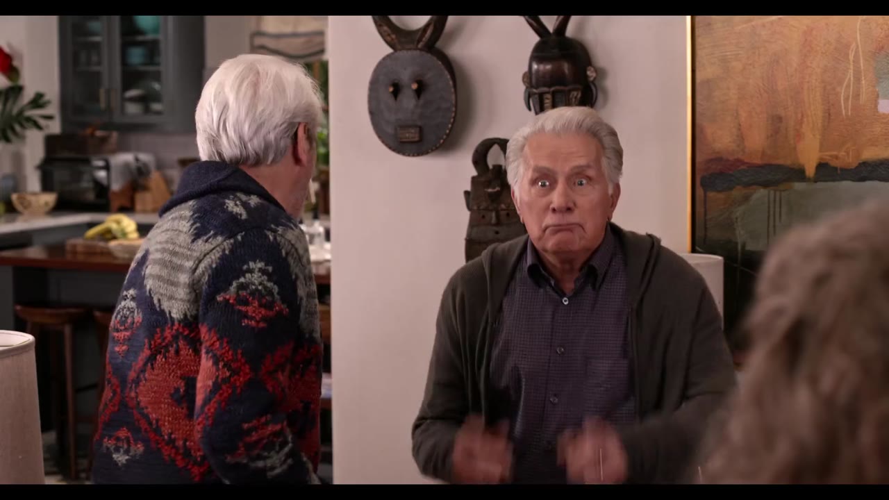 Grace và Frankie (Phần 1) tập 7 cảnh 2