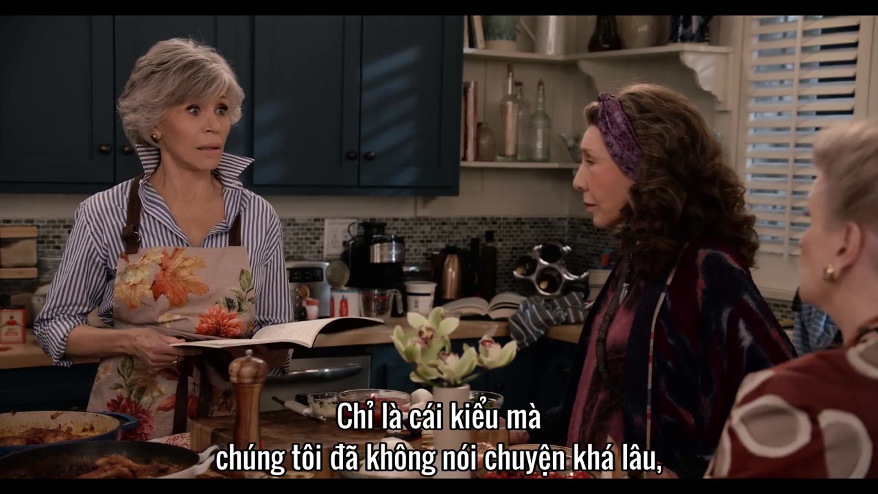 Grace và Frankie (Phần 1) tập 14