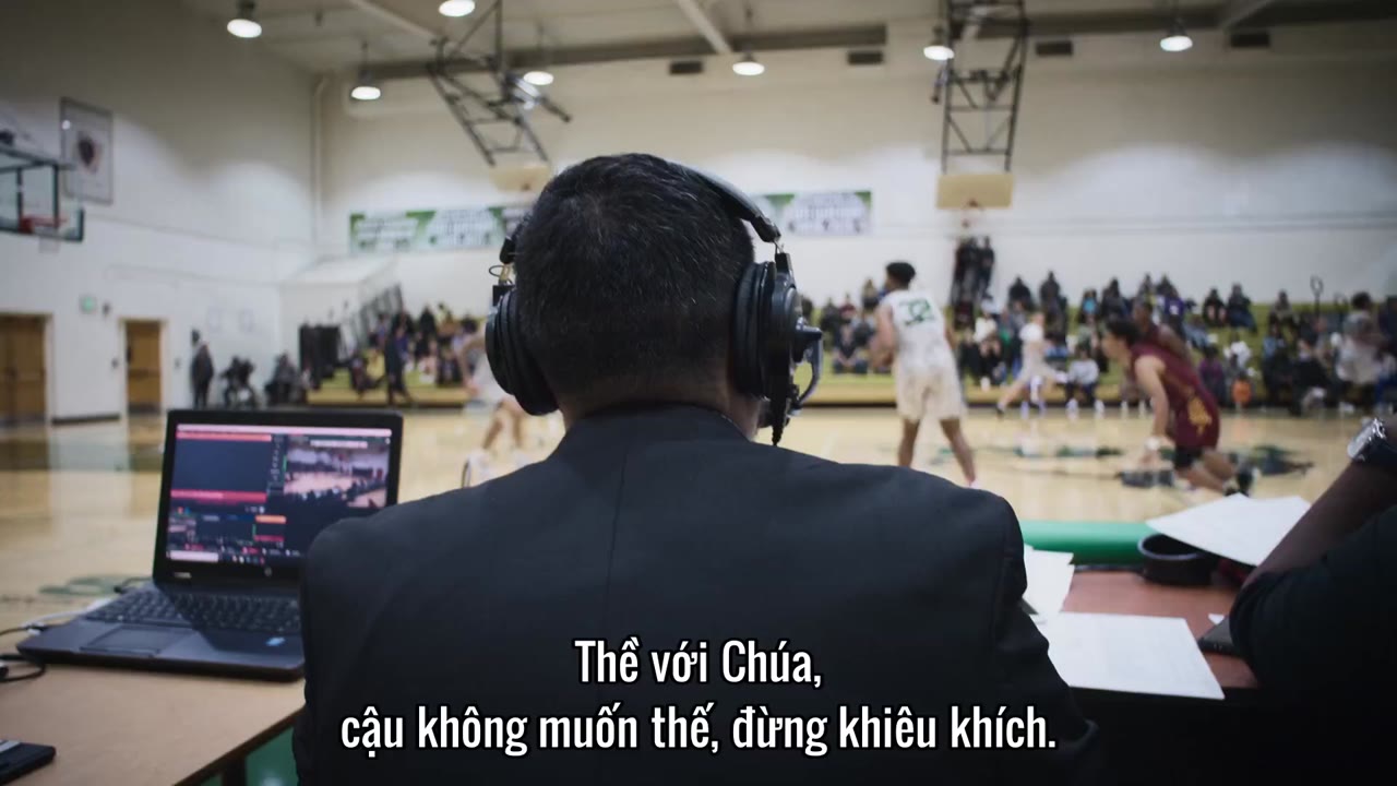 Cơ hội cuối cùng: Bóng rổ tập 4 cảnh 3