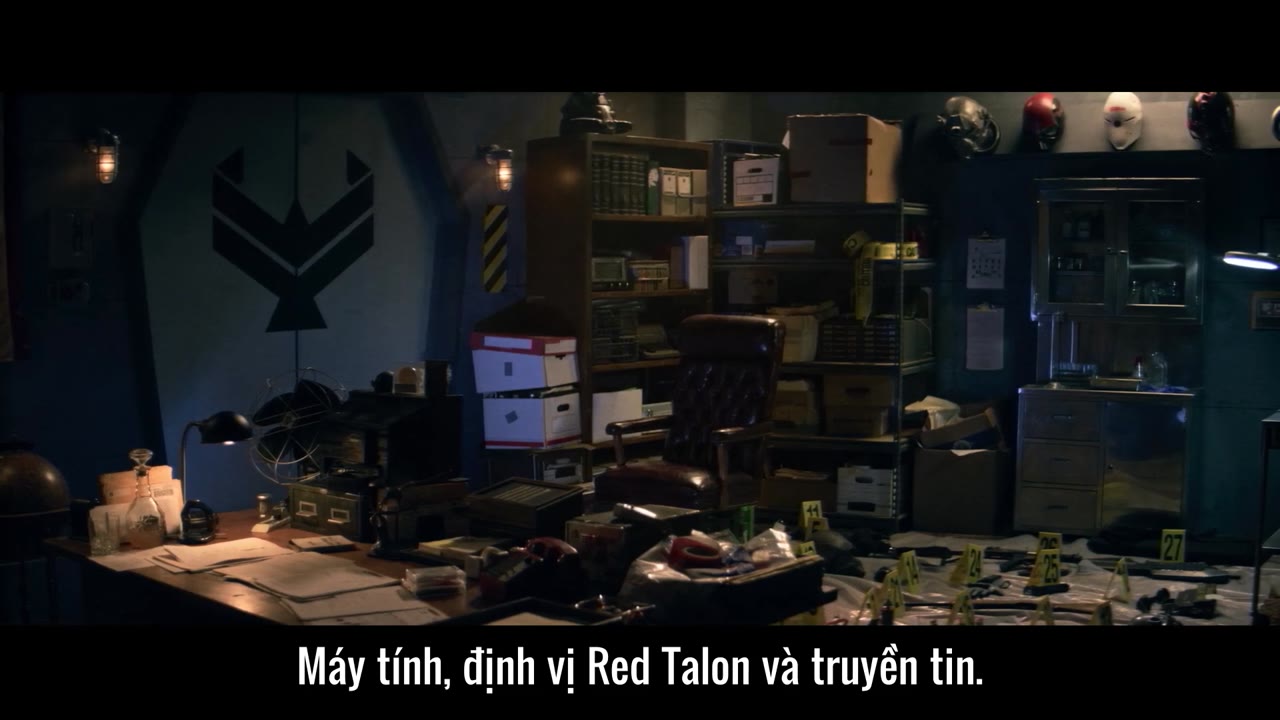Hộ vệ công lý tập 3 cảnh 2