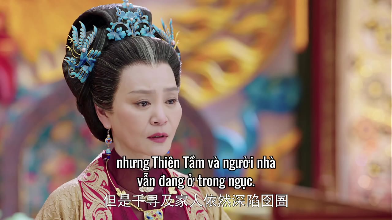 Hoa Tạ Hoa Phi Hoa Mãn Thiên tập 4 cảnh 2