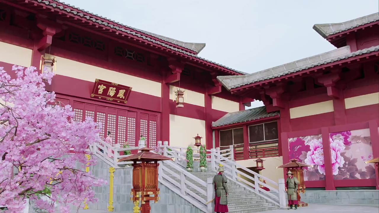Hoa Tạ Hoa Phi Hoa Mãn Thiên tập 4 cảnh 3