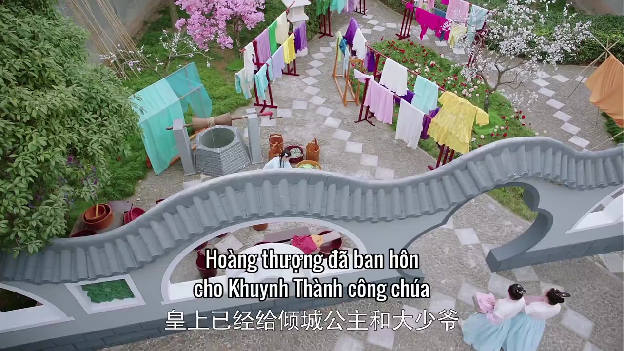 Hoa Tạ Hoa Phi Hoa Mãn Thiên tập 5 cảnh 3