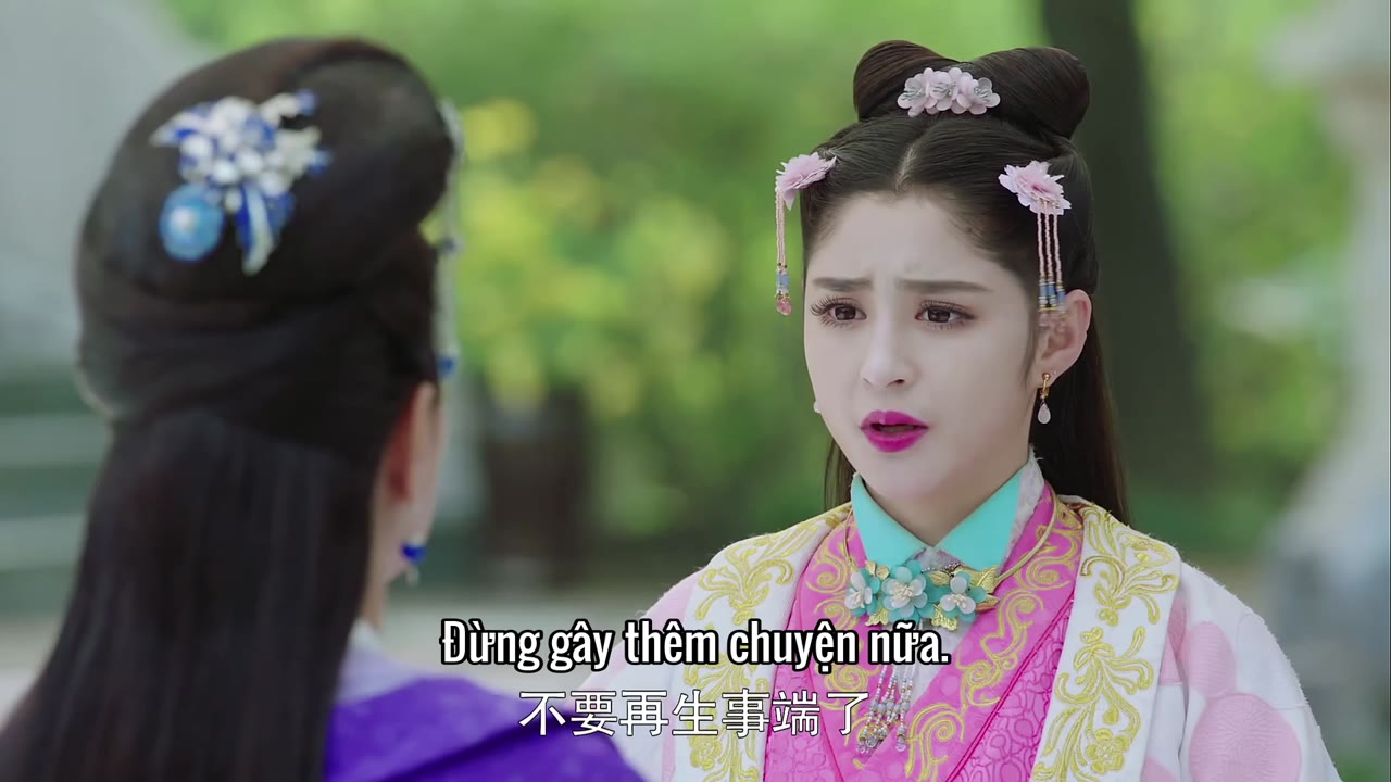 Hoa Tạ Hoa Phi Hoa Mãn Thiên tập 10 cảnh 2