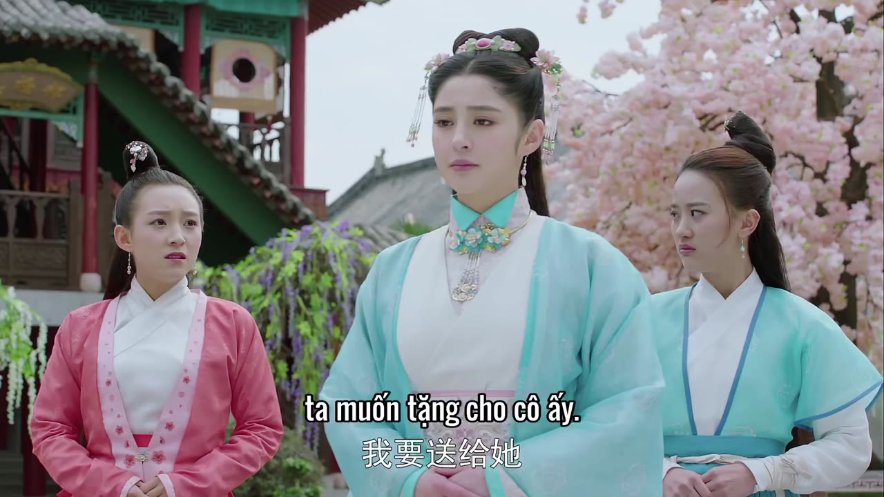 Hoa Tạ Hoa Phi Hoa Mãn Thiên tập 12 cảnh 2