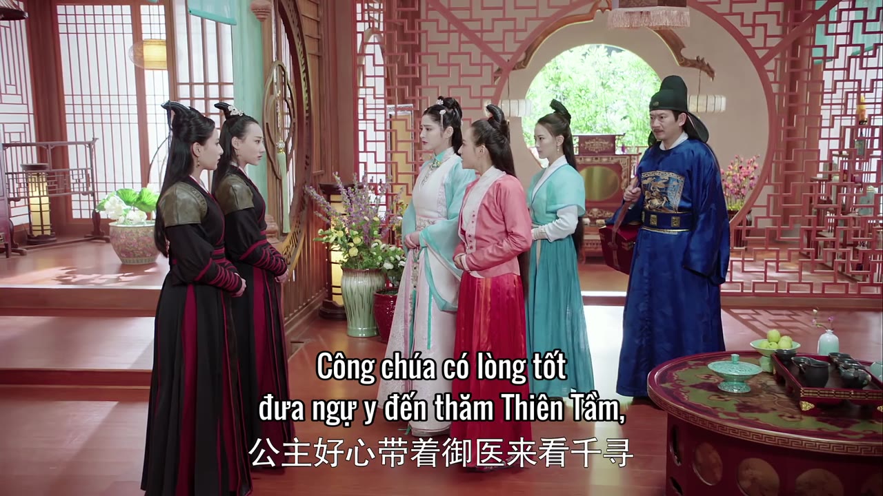 Hoa Tạ Hoa Phi Hoa Mãn Thiên tập 13