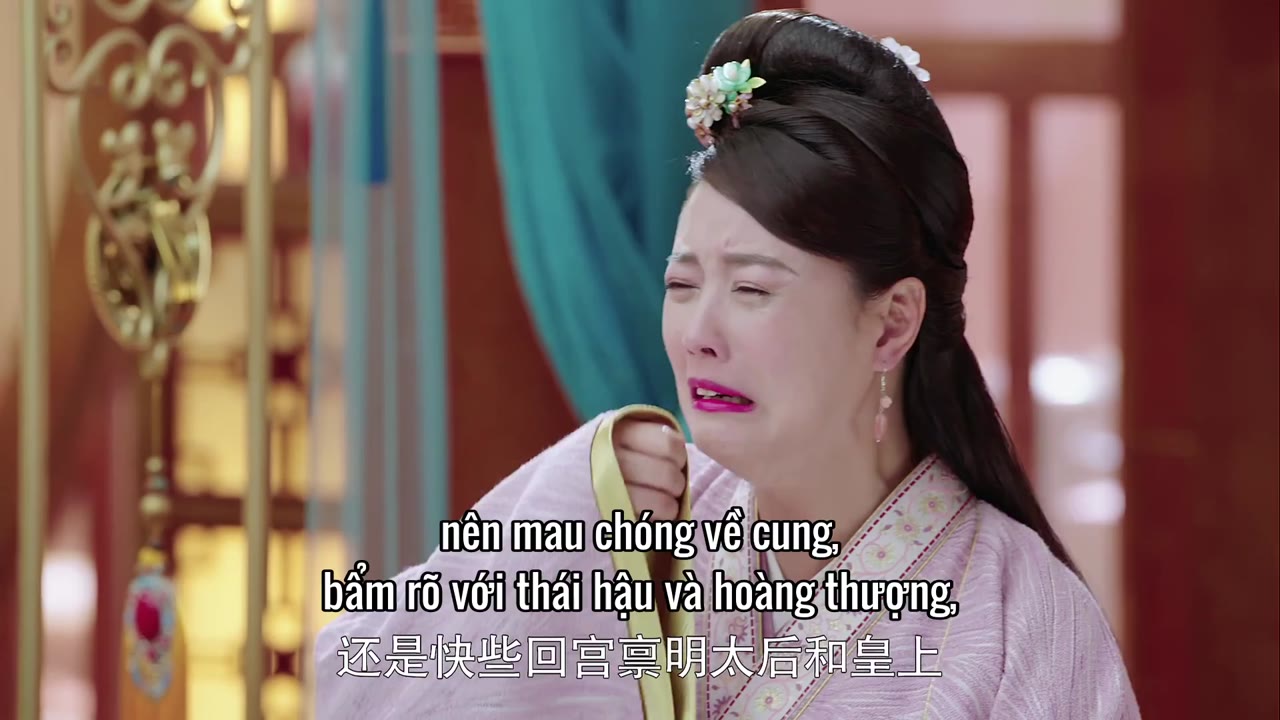 Hoa Tạ Hoa Phi Hoa Mãn Thiên tập 13 cảnh 2