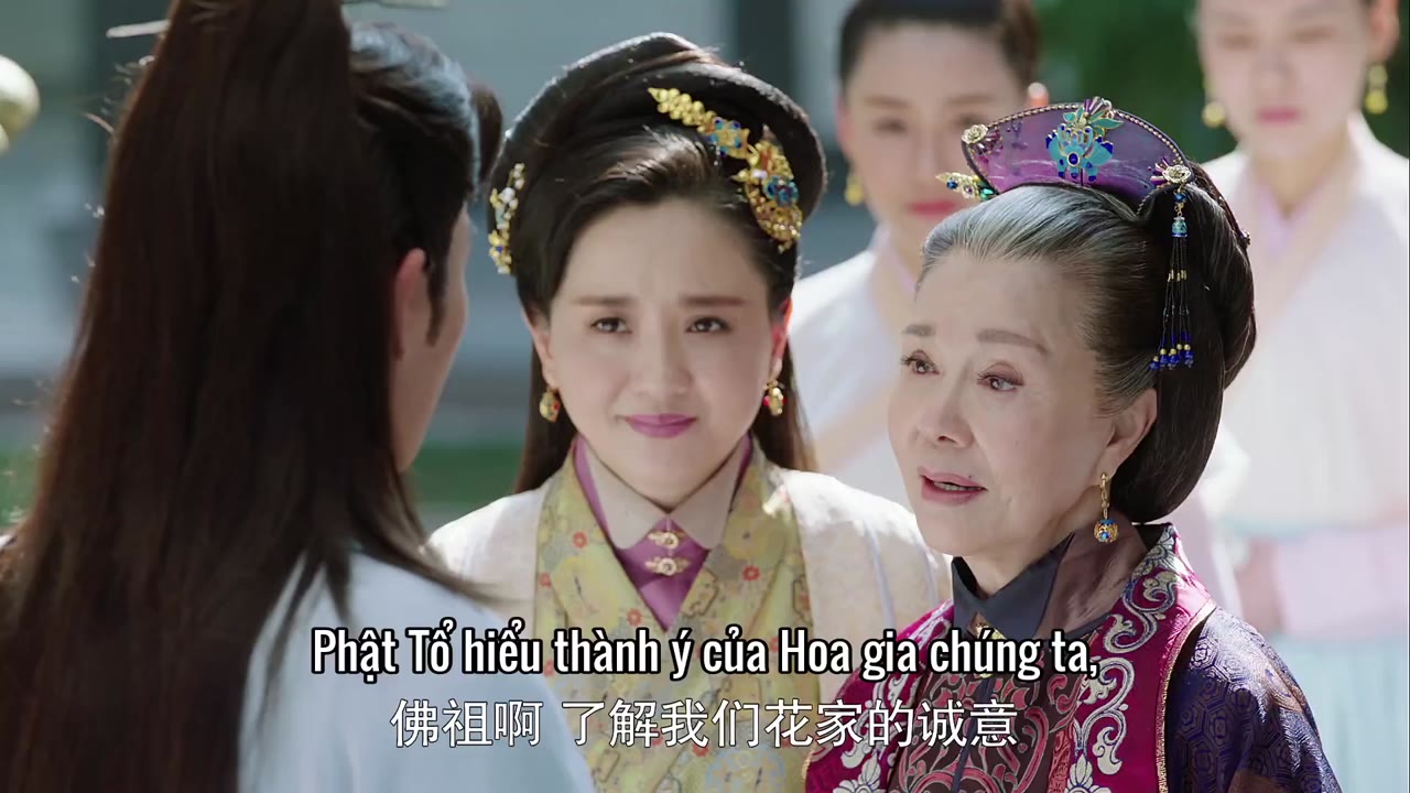 Hoa Tạ Hoa Phi Hoa Mãn Thiên tập 16 cảnh 2