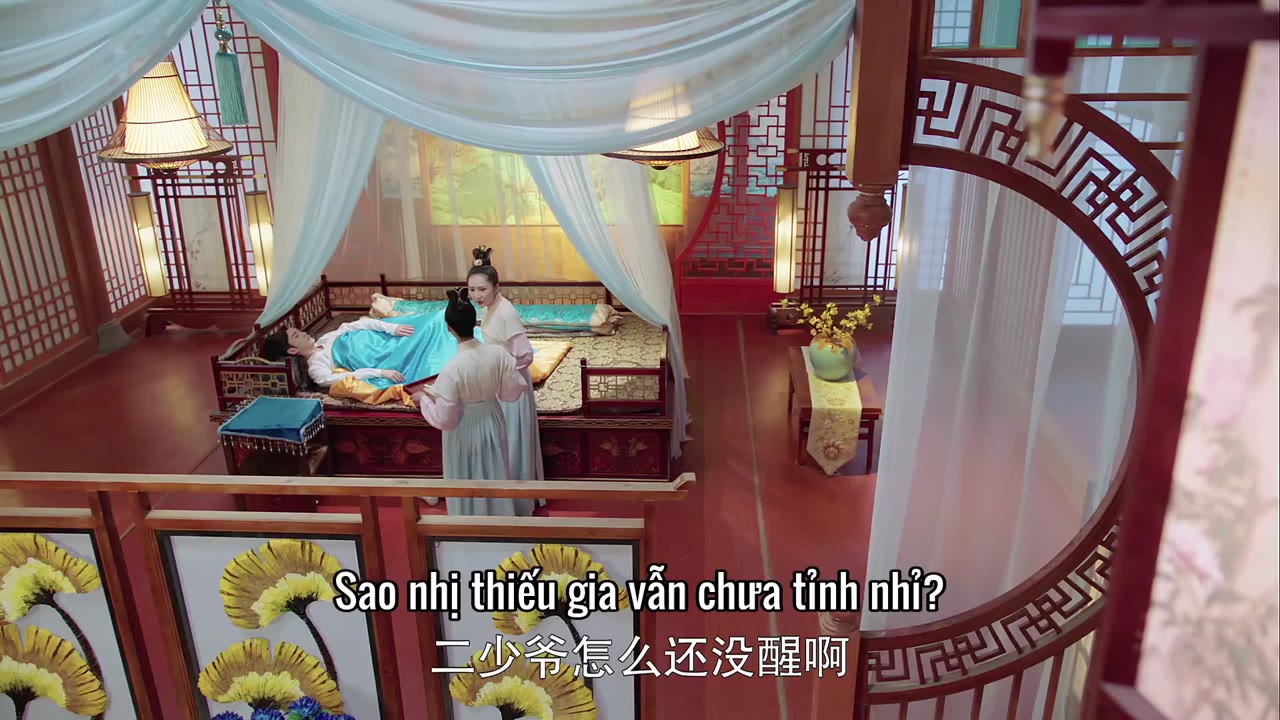 Hoa Tạ Hoa Phi Hoa Mãn Thiên tập 16 cảnh 3