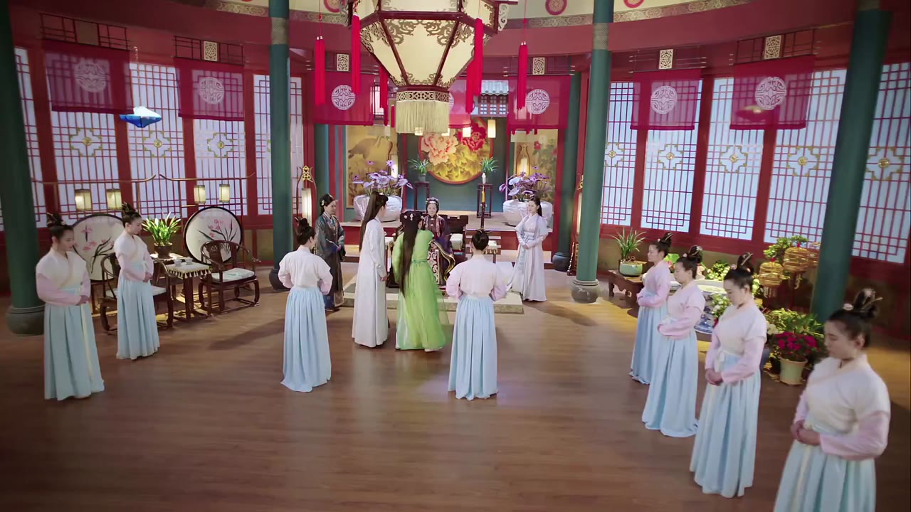 Hoa Tạ Hoa Phi Hoa Mãn Thiên tập 17 cảnh 2
