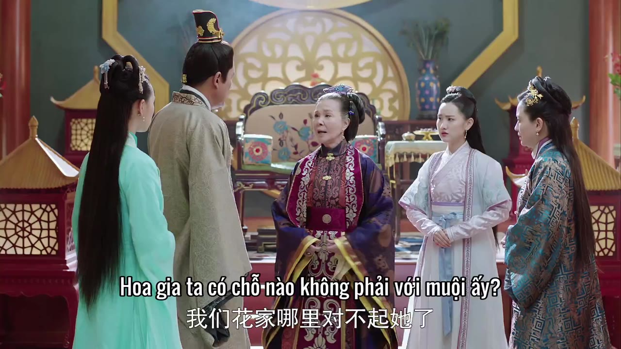 Hoa Tạ Hoa Phi Hoa Mãn Thiên tập 17 cảnh 3