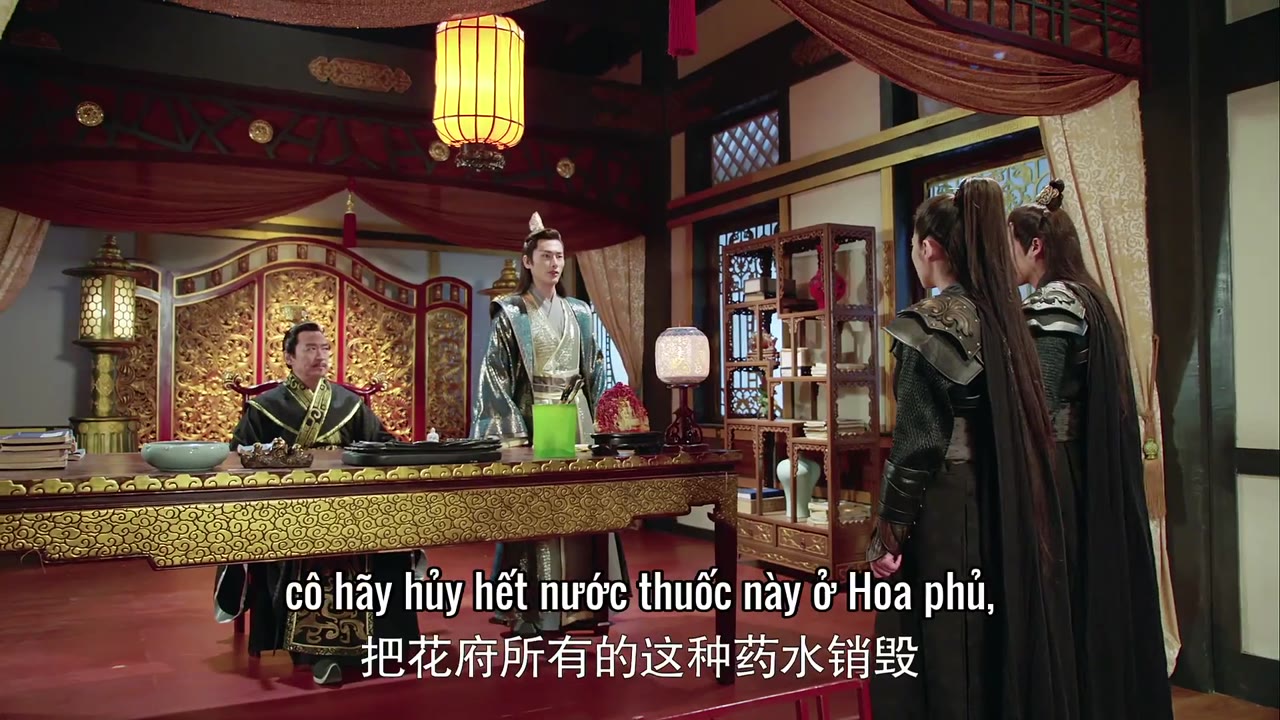 Hoa Tạ Hoa Phi Hoa Mãn Thiên tập 26