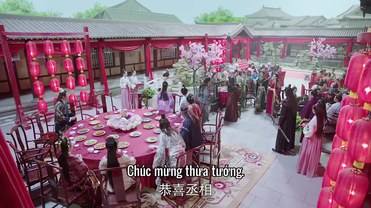 Hoa Tạ Hoa Phi Hoa Mãn Thiên tập 31 cảnh 2