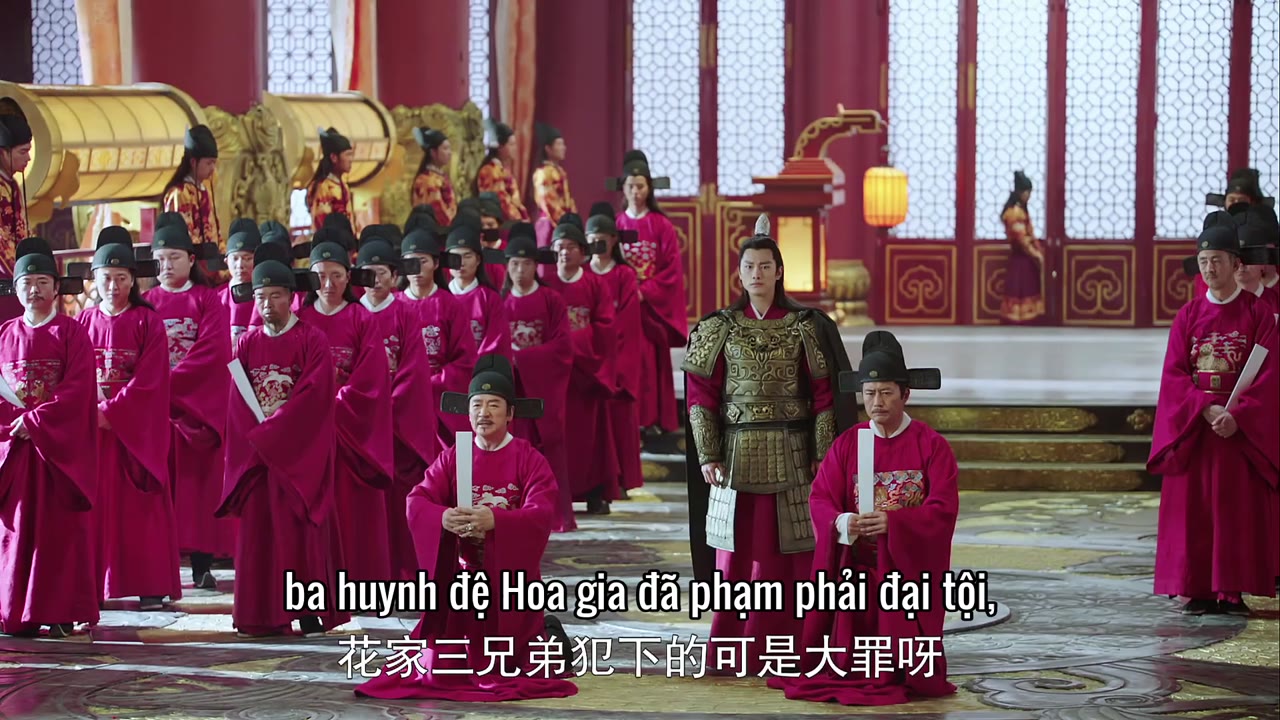 Hoa Tạ Hoa Phi Hoa Mãn Thiên tập 32 cảnh 3