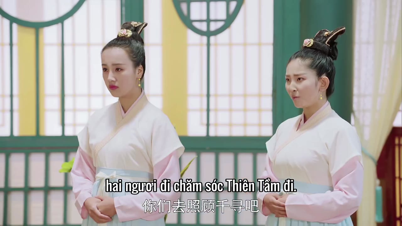 Hoa Tạ Hoa Phi Hoa Mãn Thiên tập 33 cảnh 3