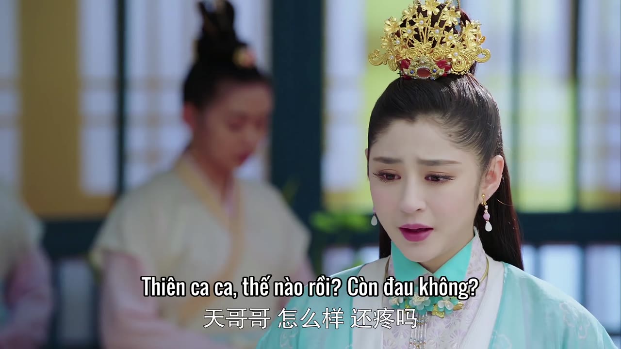 Hoa Tạ Hoa Phi Hoa Mãn Thiên tập 34