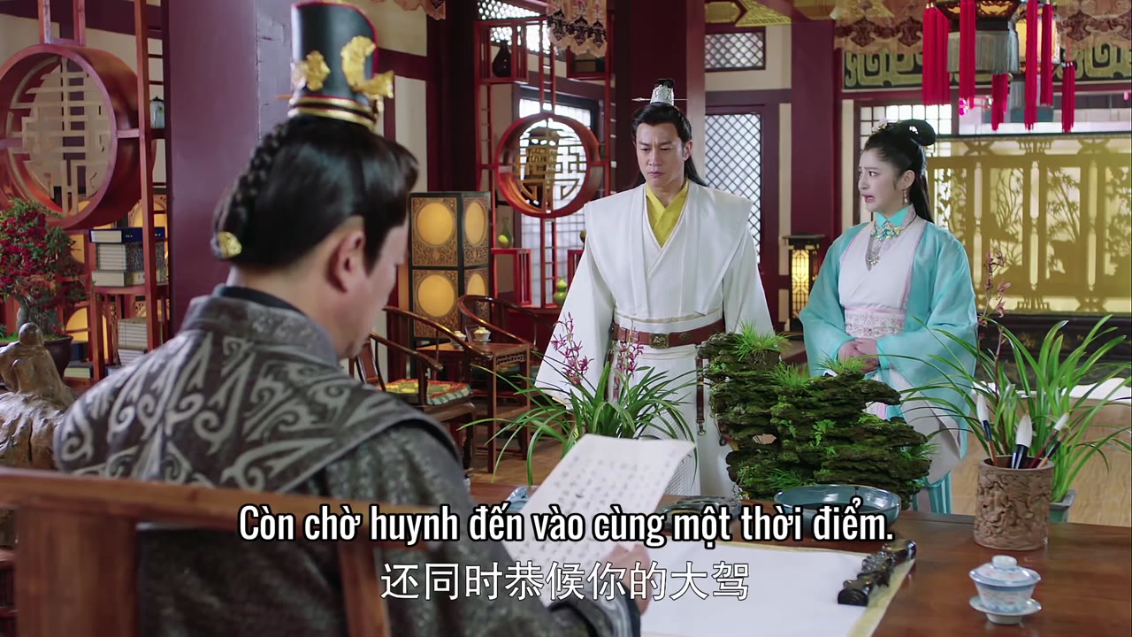 Hoa Tạ Hoa Phi Hoa Mãn Thiên tập 35