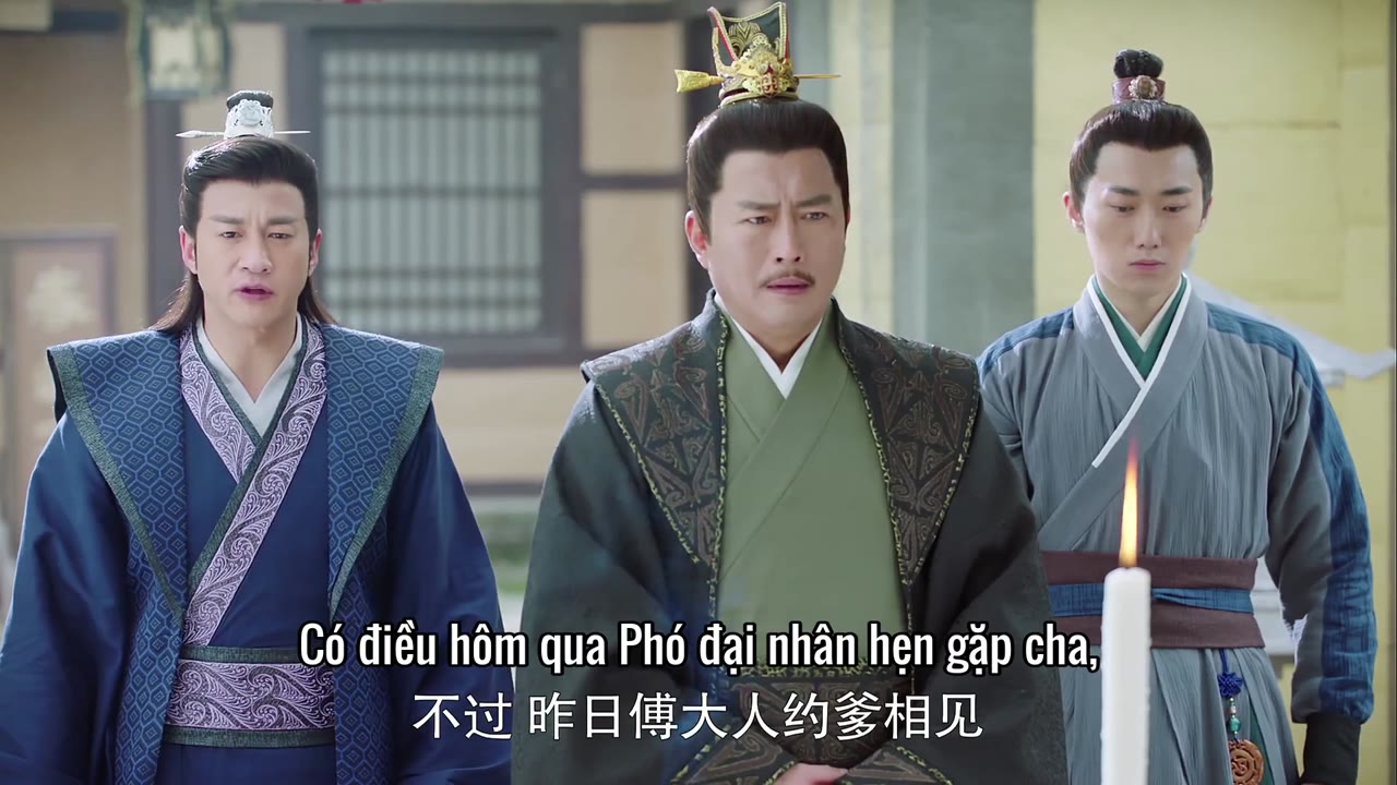 Hoa Tạ Hoa Phi Hoa Mãn Thiên tập 40 cảnh 3