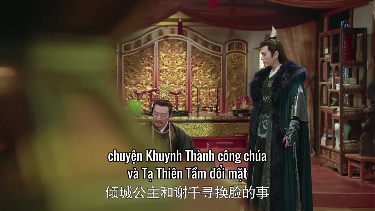 Hoa Tạ Hoa Phi Hoa Mãn Thiên tập 43 cảnh 3