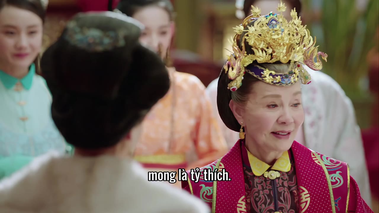 Hoa Tạ Hoa Phi Hoa Mãn Thiên tập 46 cảnh 2