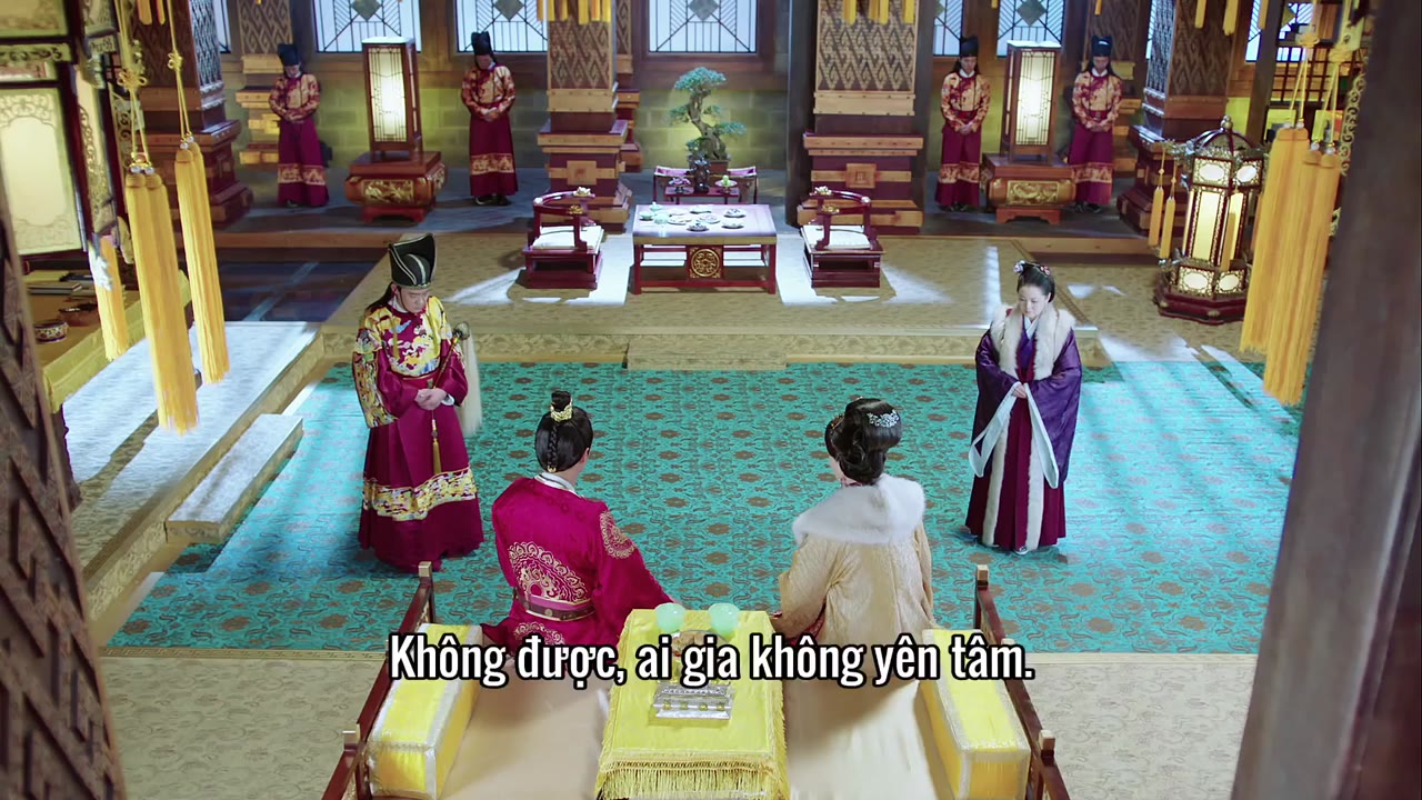 Hoa Tạ Hoa Phi Hoa Mãn Thiên tập 51 cảnh 3