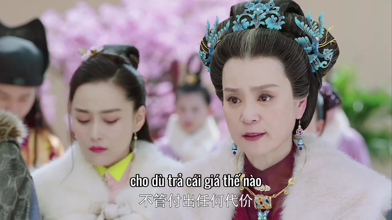 Hoa Tạ Hoa Phi Hoa Mãn Thiên tập 52 cảnh 3