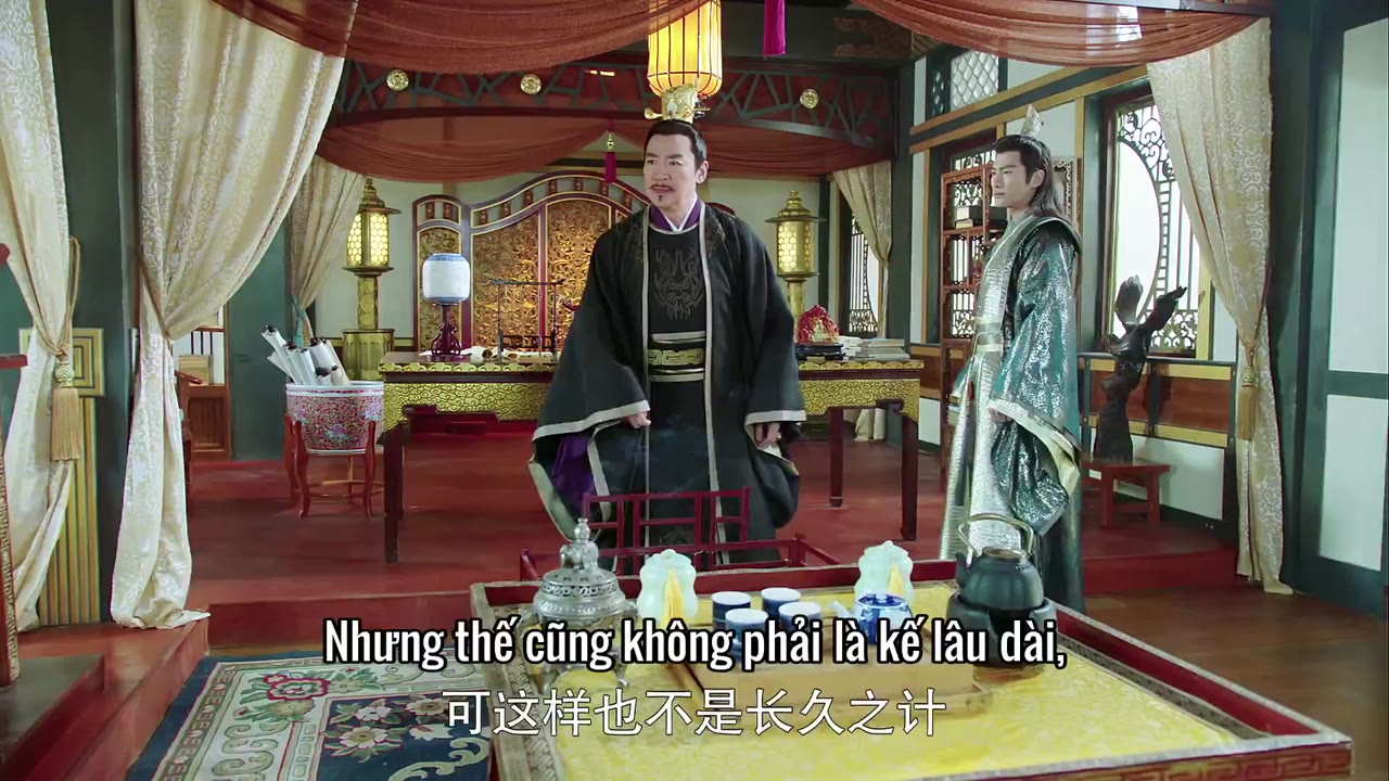 Hoa Tạ Hoa Phi Hoa Mãn Thiên tập 55