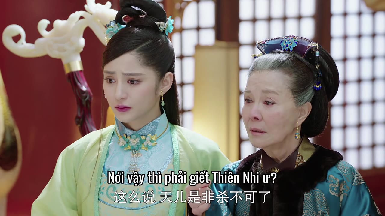 Hoa Tạ Hoa Phi Hoa Mãn Thiên tập 58 cảnh 3