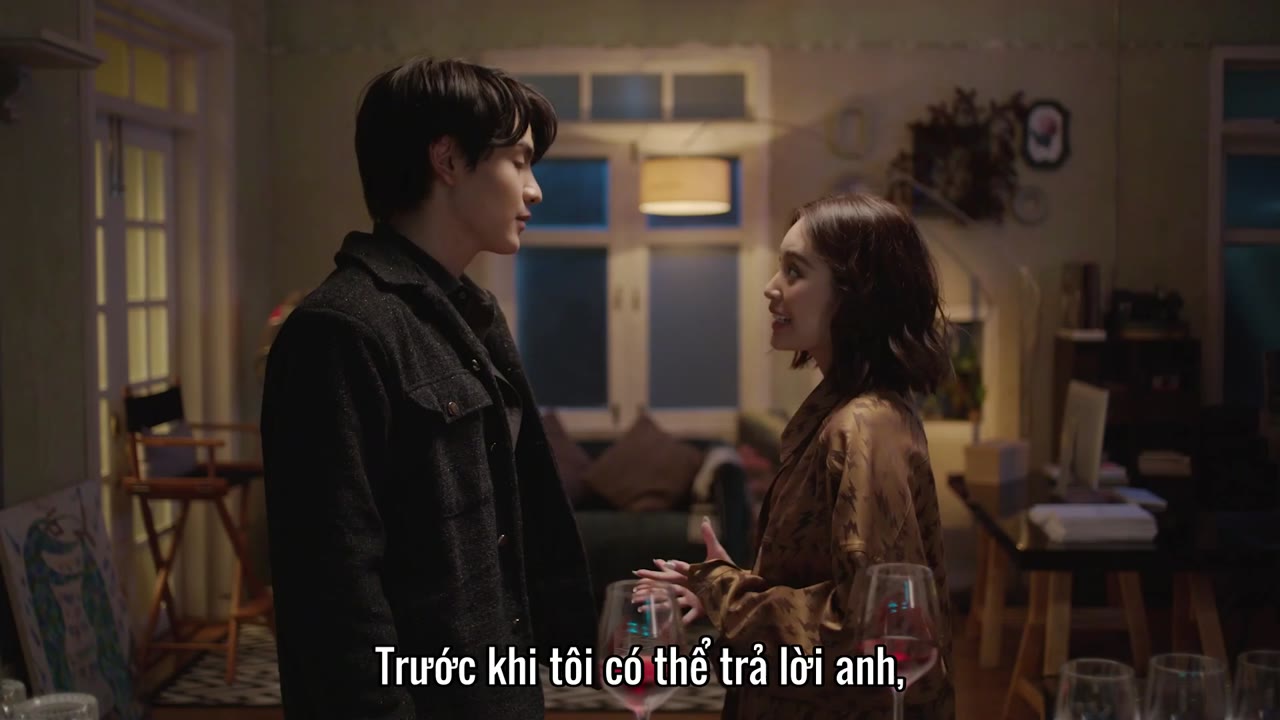 Mật Mã Lệch Lạc tập 10 cảnh 3