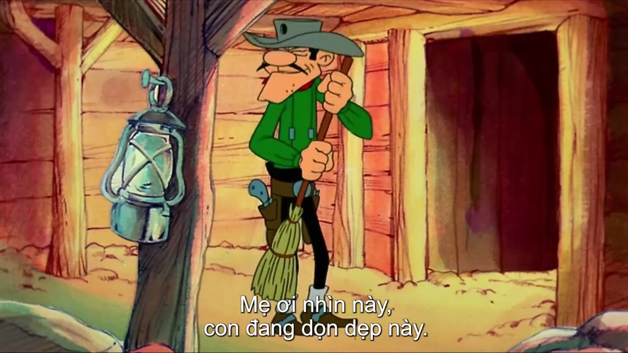 Lucky Luke: Anh Em Nhà Daltons tập 1 cảnh 2