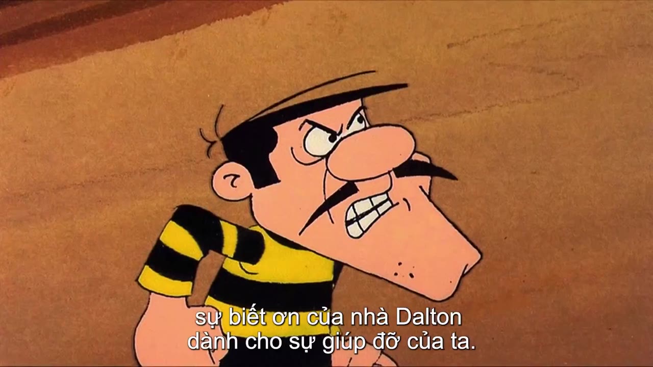 Lucky Luke: Anh Em Nhà Daltons tập 1 cảnh 3