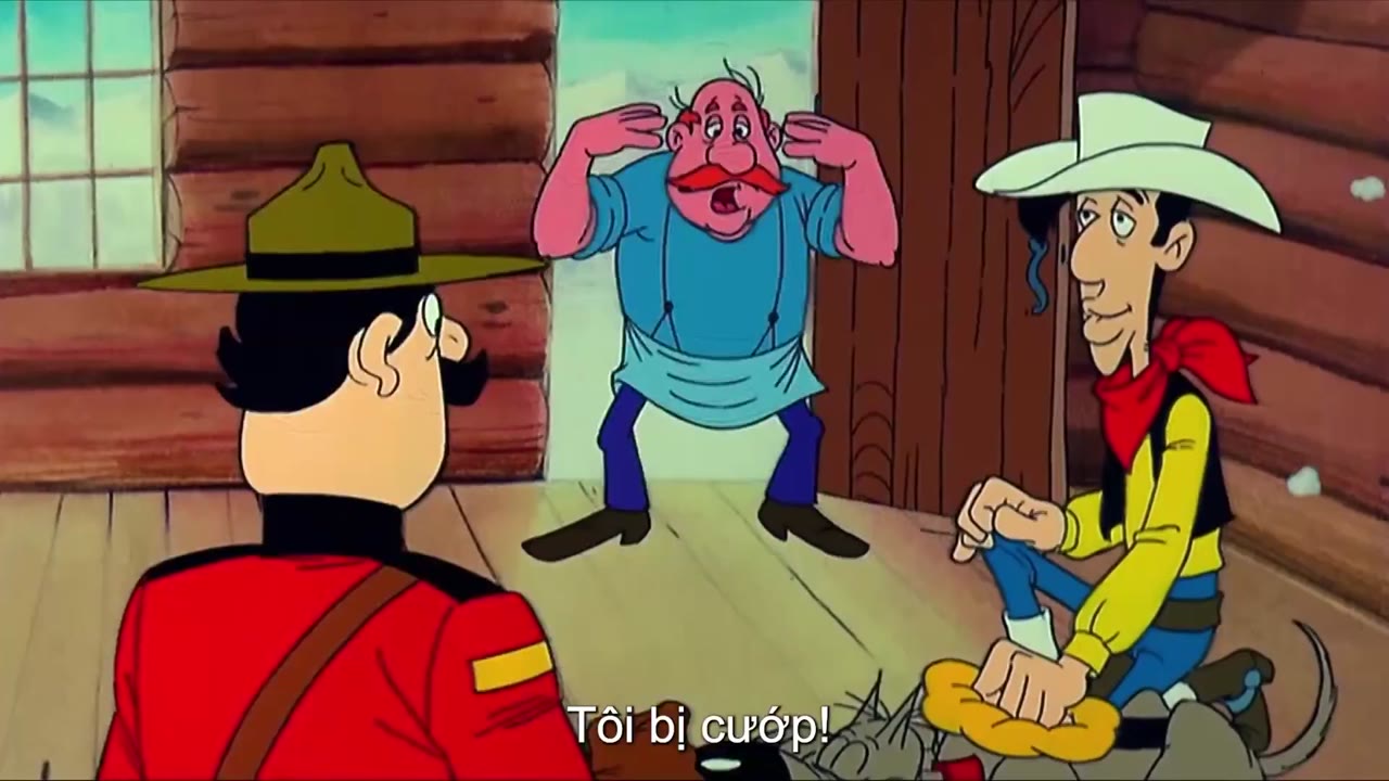 Lucky Luke: Anh Em Nhà Daltons - cảnh 1