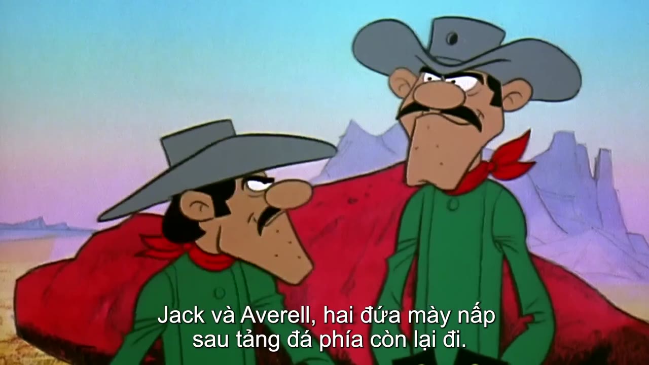 Lucky Luke: Bản Ba-lát Của Anh Em Dalton tập 1 cảnh 3
