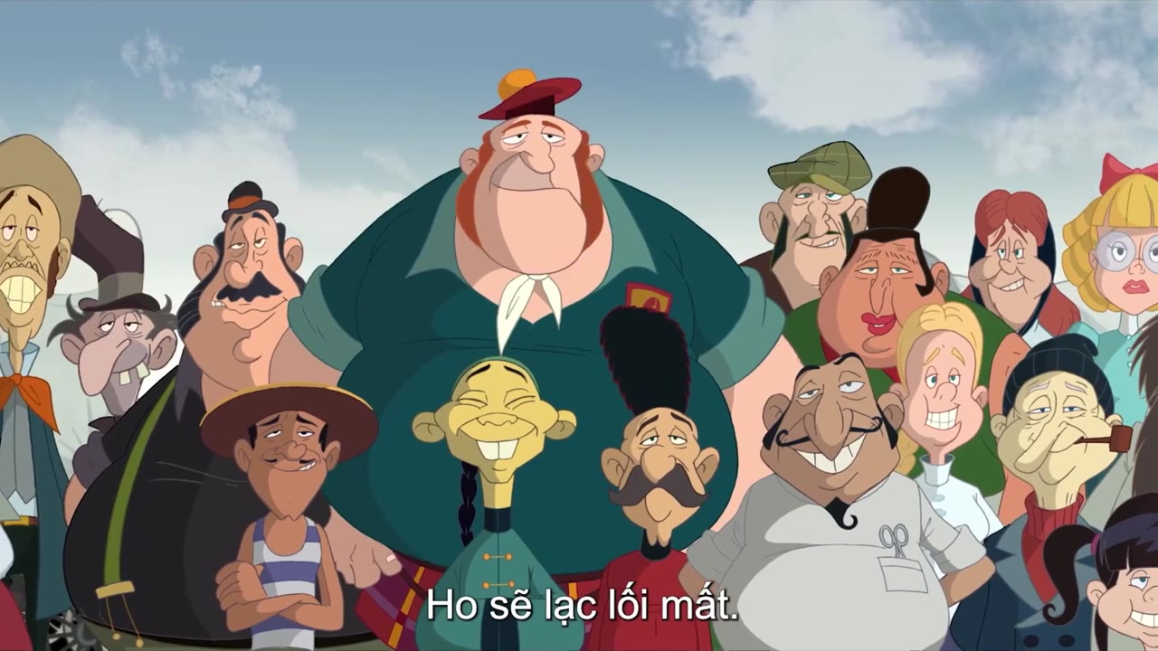 Lucky Luke: Đi Về Miền Viễn Tây - cảnh 1