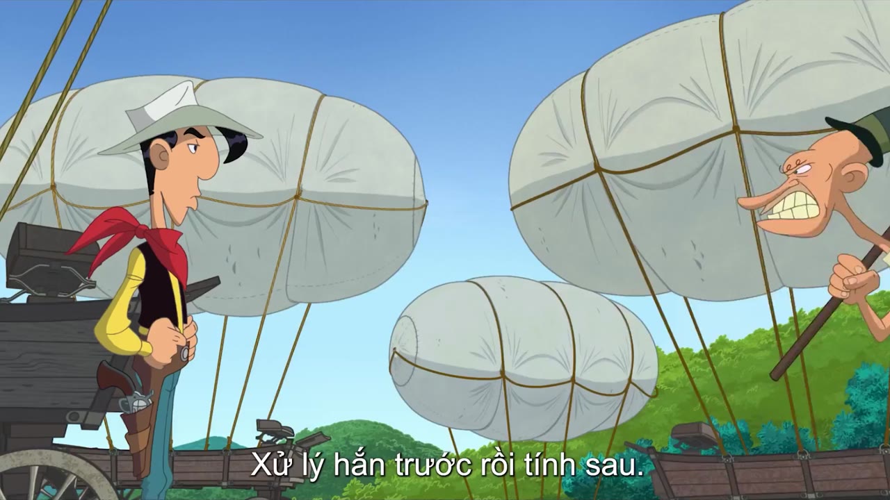 Lucky Luke: Đi Về Miền Viễn Tây - cảnh 3