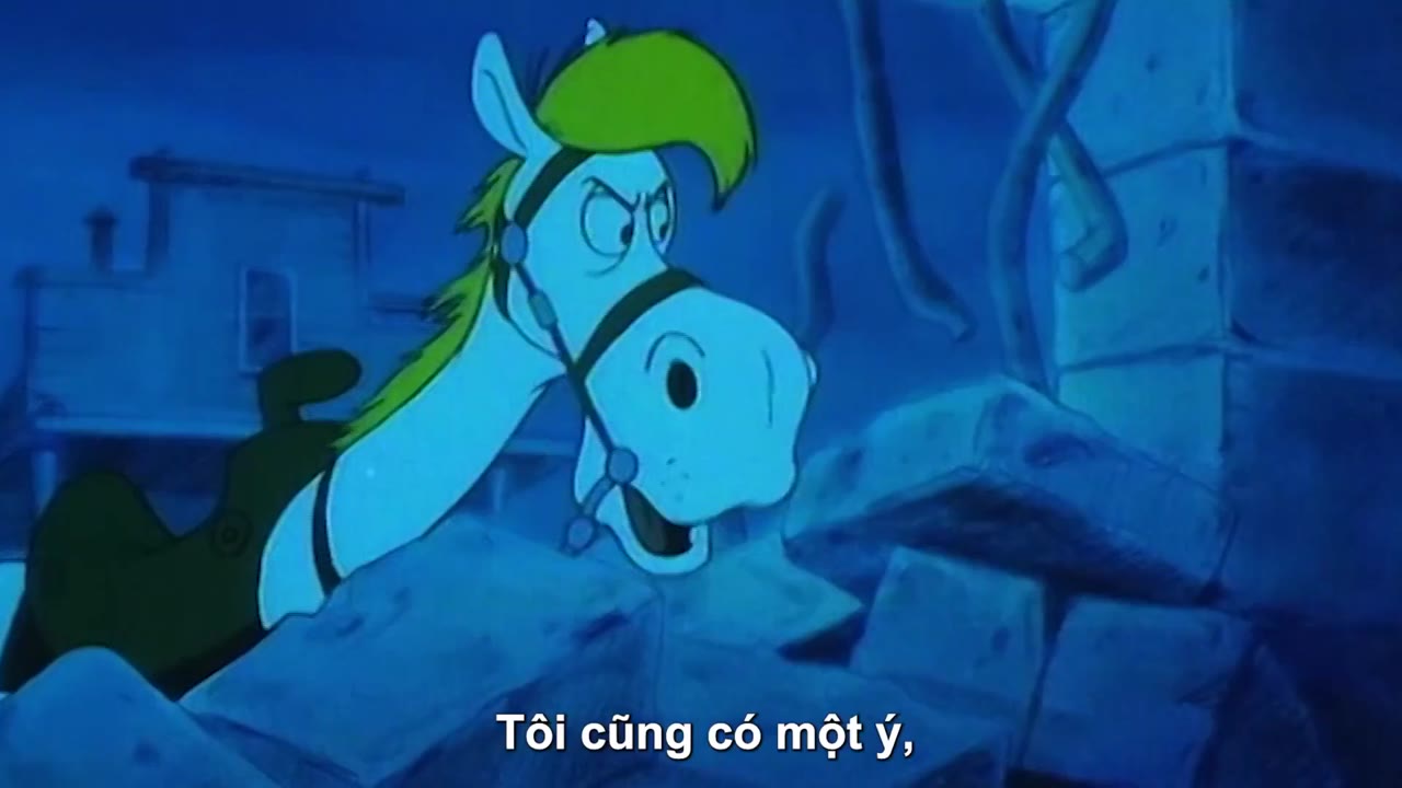 Những Chuyến Phiêu Lưu Của Lucky Luke tập 1 cảnh 3