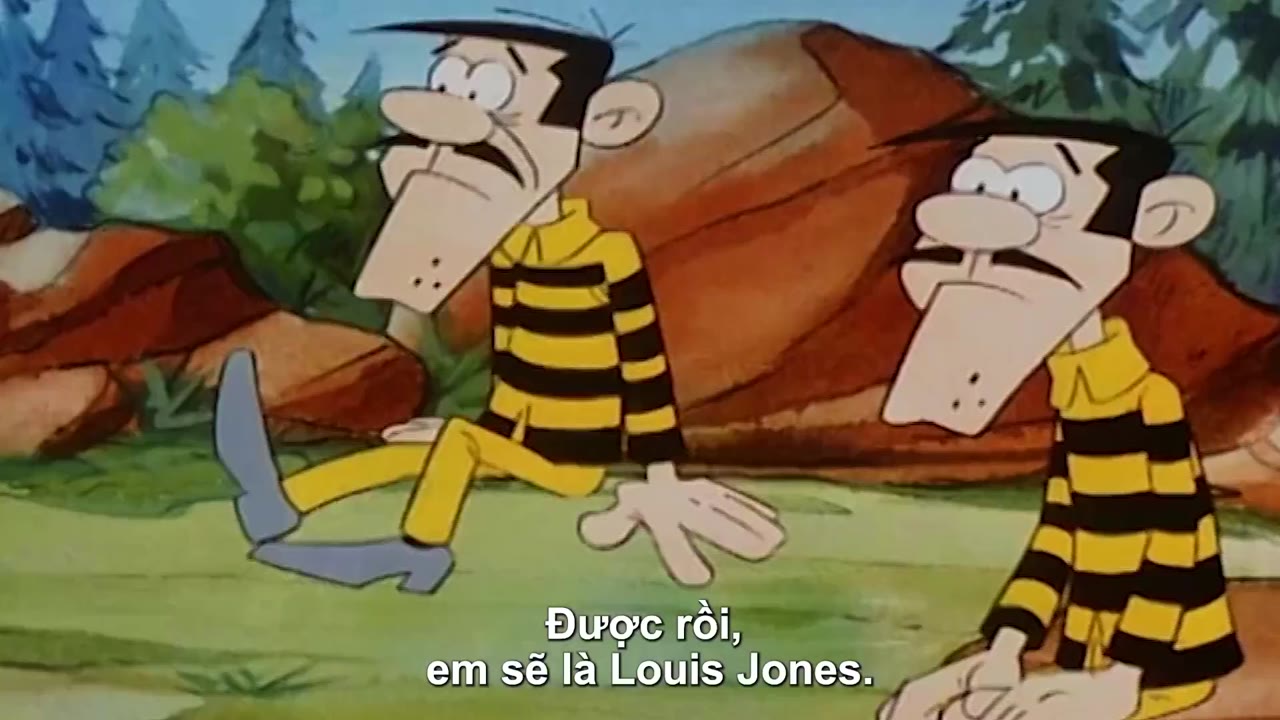 Những Chuyến Phiêu Lưu Của Lucky Luke tập 2