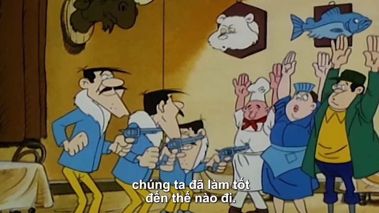 Những Chuyến Phiêu Lưu Của Lucky Luke tập 2 cảnh 2