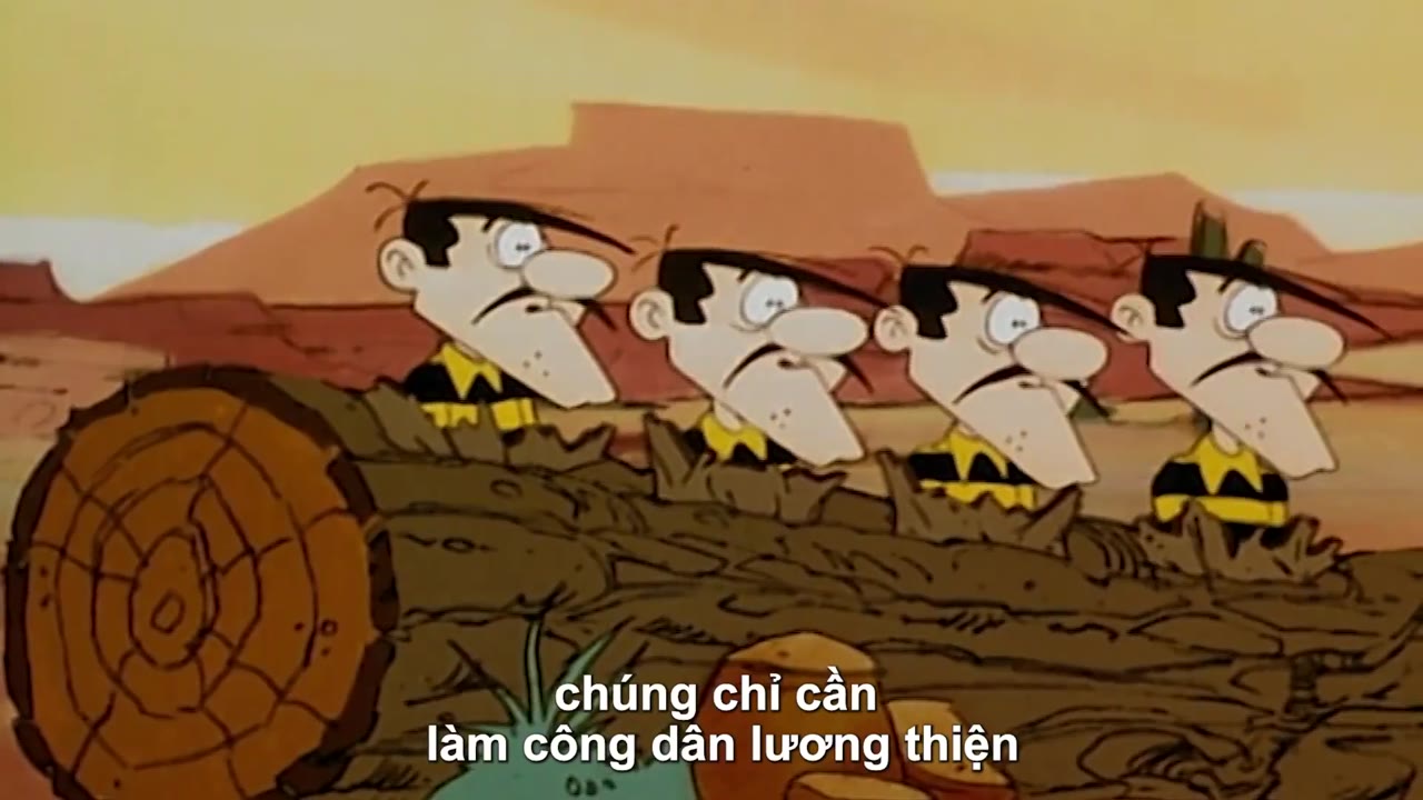 Những Chuyến Phiêu Lưu Của Lucky Luke tập 3