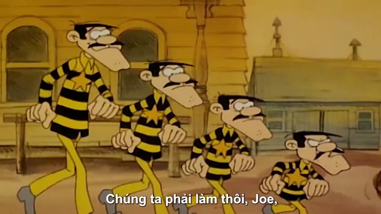 Những Chuyến Phiêu Lưu Của Lucky Luke tập 3 cảnh 3