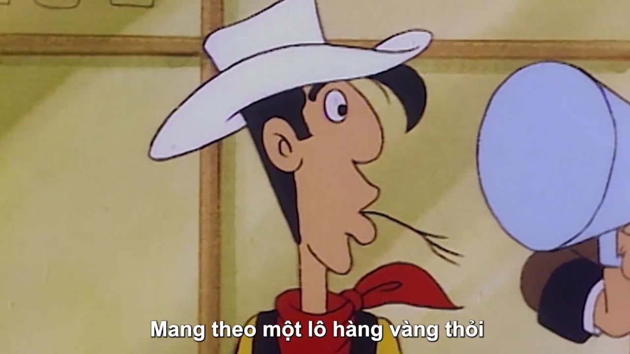 Những Chuyến Phiêu Lưu Của Lucky Luke tập 4