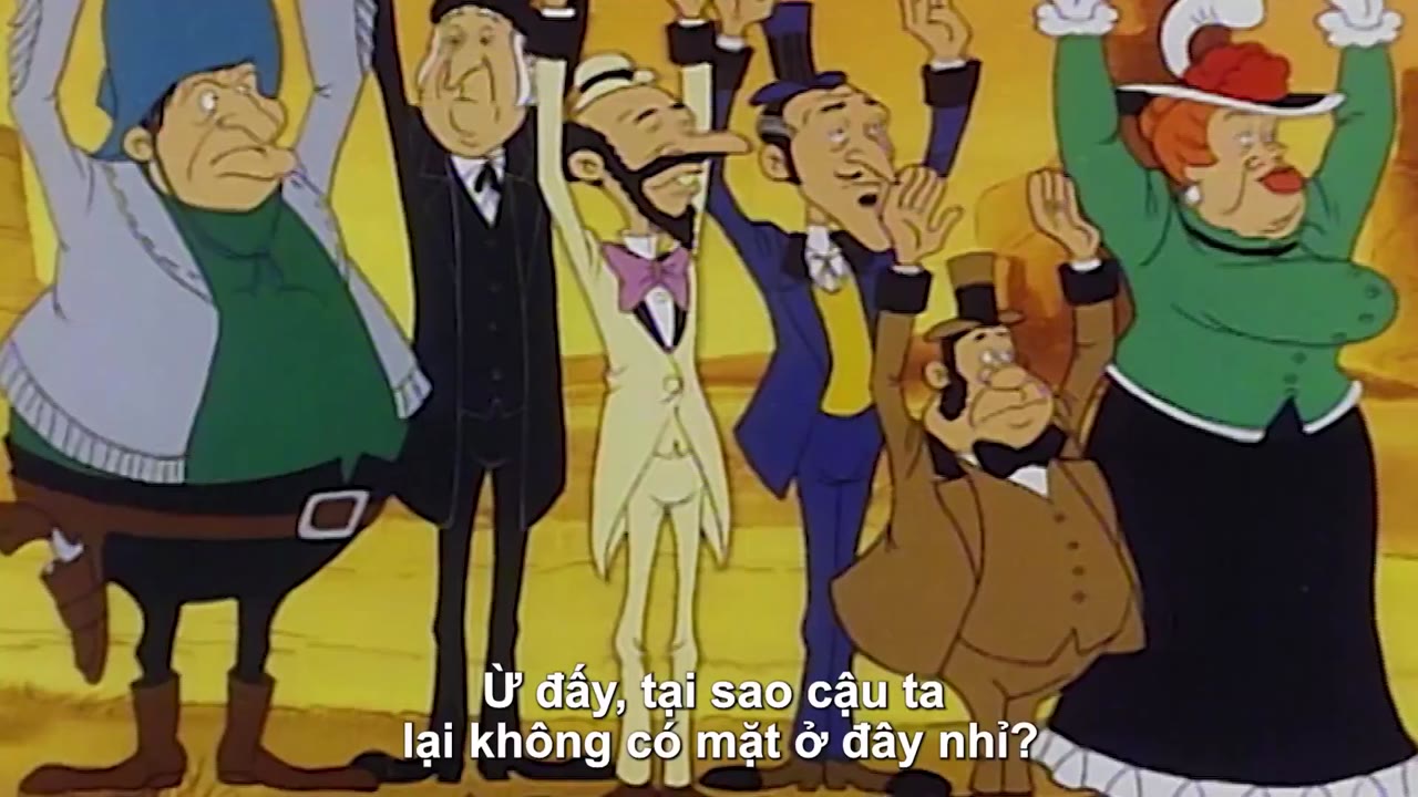 Những Chuyến Phiêu Lưu Của Lucky Luke tập 4 cảnh 3