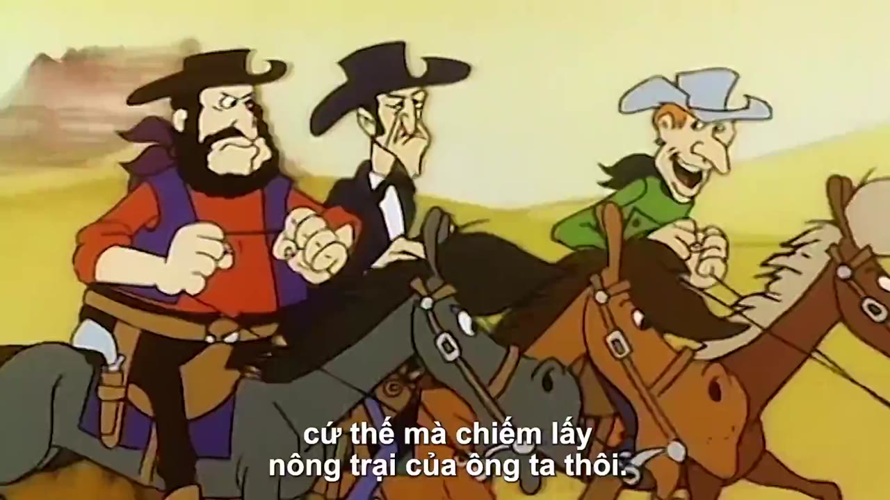 Những Chuyến Phiêu Lưu Của Lucky Luke tập 5