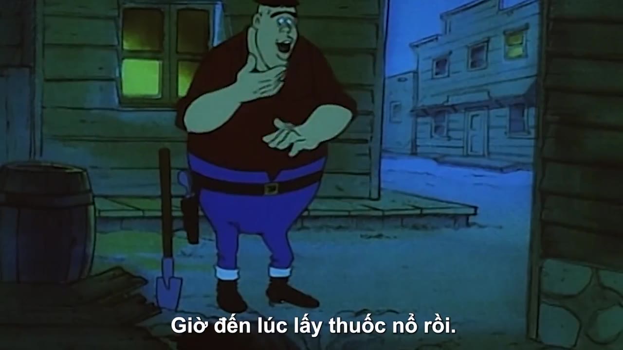 Những Chuyến Phiêu Lưu Của Lucky Luke tập 7 cảnh 2