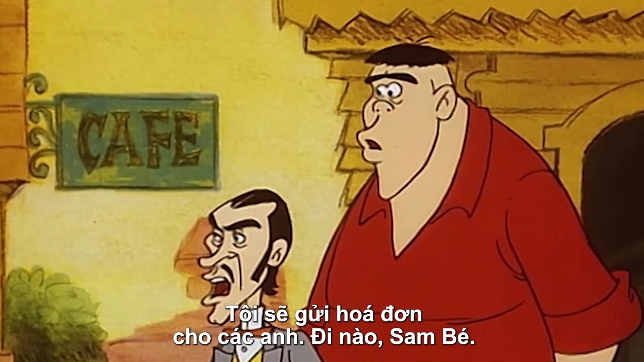 Những Chuyến Phiêu Lưu Của Lucky Luke tập 7 cảnh 3