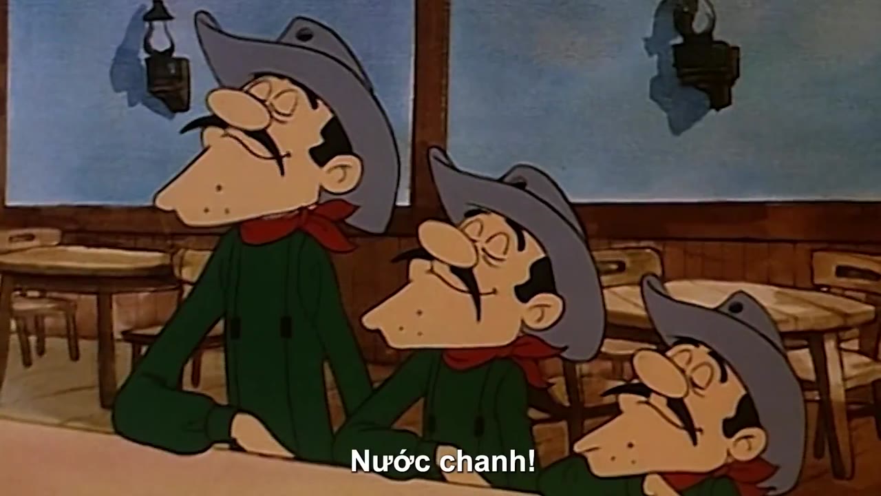Những Chuyến Phiêu Lưu Của Lucky Luke tập 8 cảnh 2