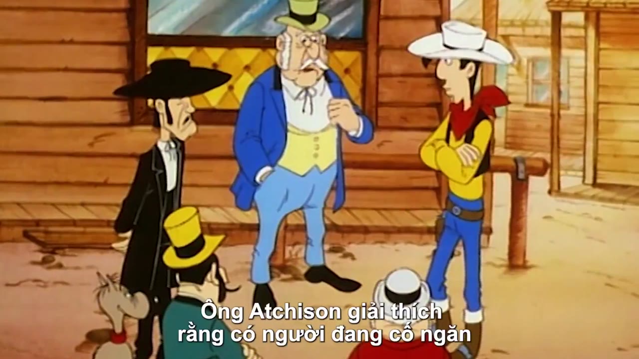 Những Chuyến Phiêu Lưu Của Lucky Luke tập 9