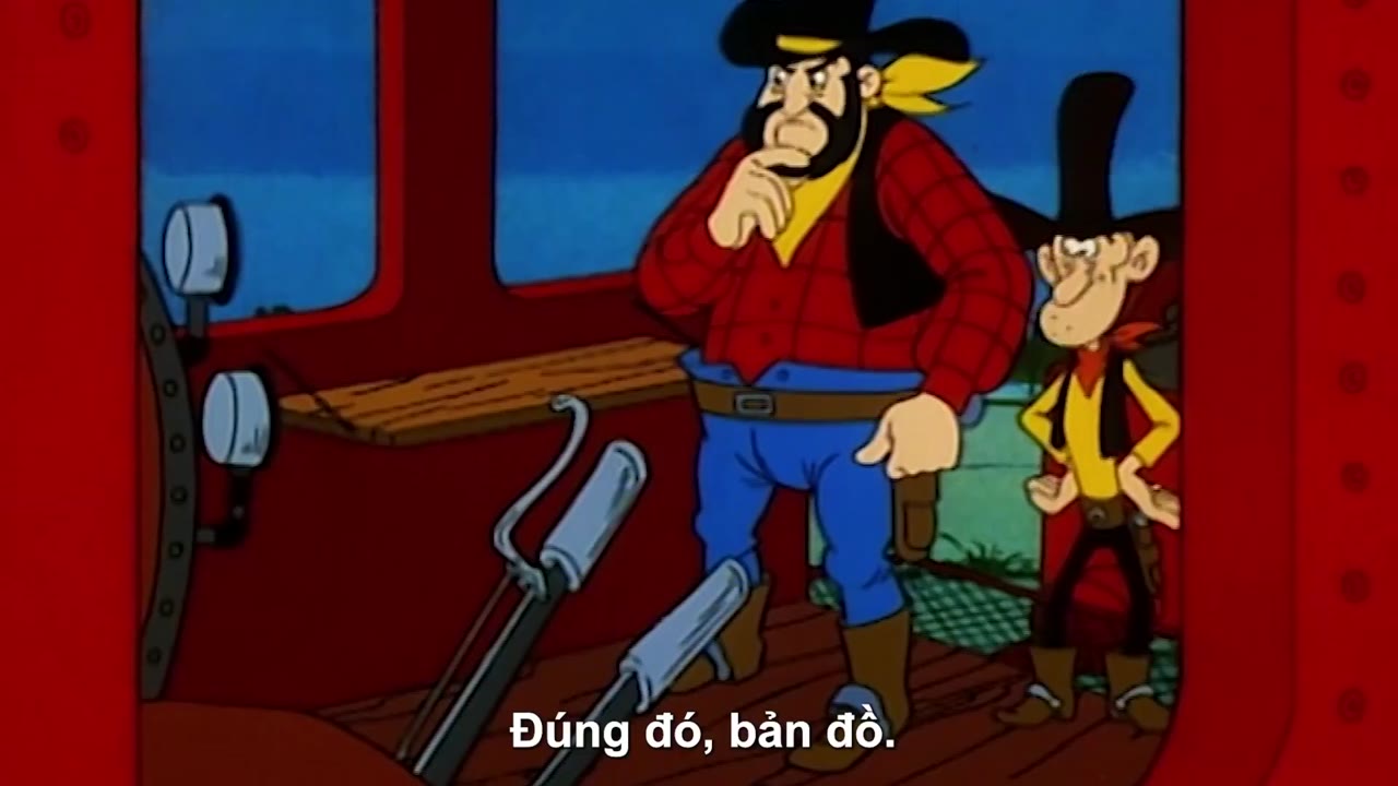 Những Chuyến Phiêu Lưu Của Lucky Luke tập 9 cảnh 2
