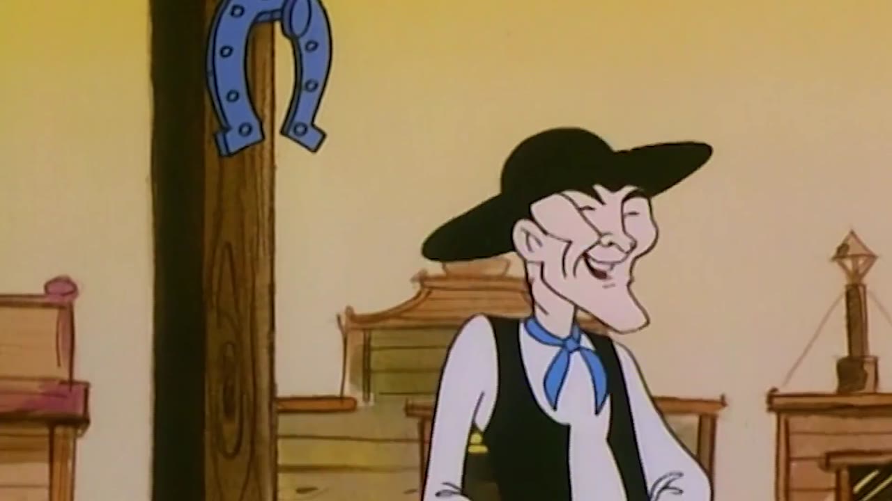 Những Chuyến Phiêu Lưu Của Lucky Luke tập 10